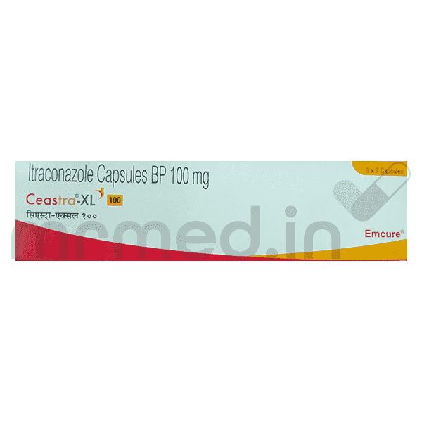 Ceastra XL 100mg Capsule - MrMed