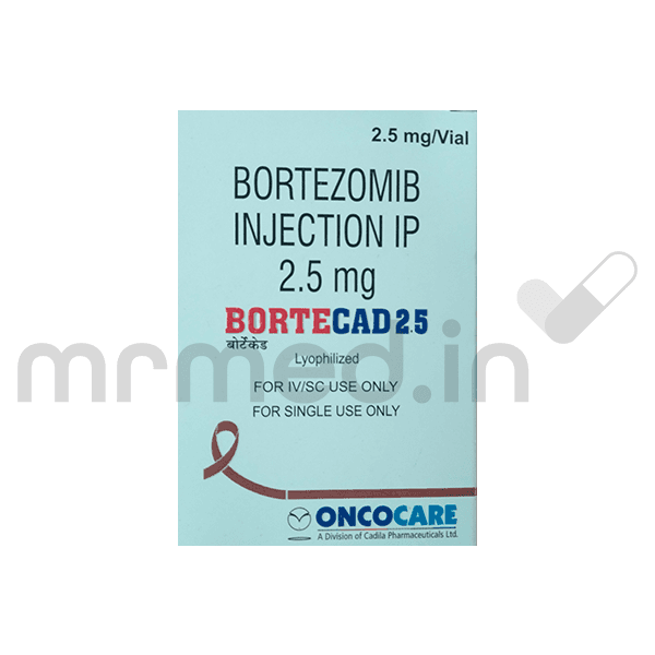 Bortecad 2.5mg Injection - MrMed