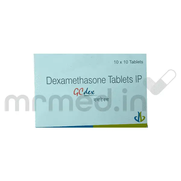 Gcdex 4mg Tablet - MrMed
