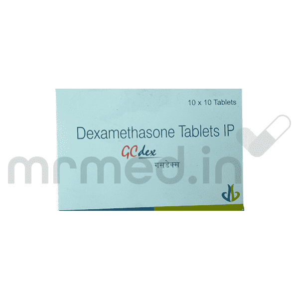 Gcdex 4mg Tablet - MrMed