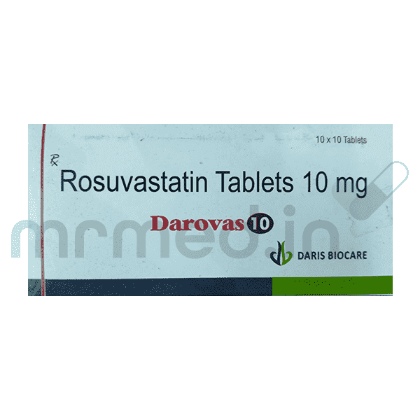 Darovas 10mg Tablet - MrMed