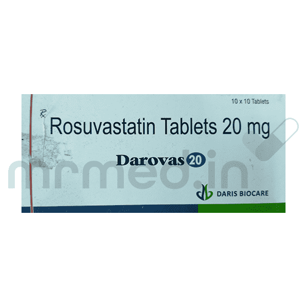 Darovas 20mg Tablet - MrMed