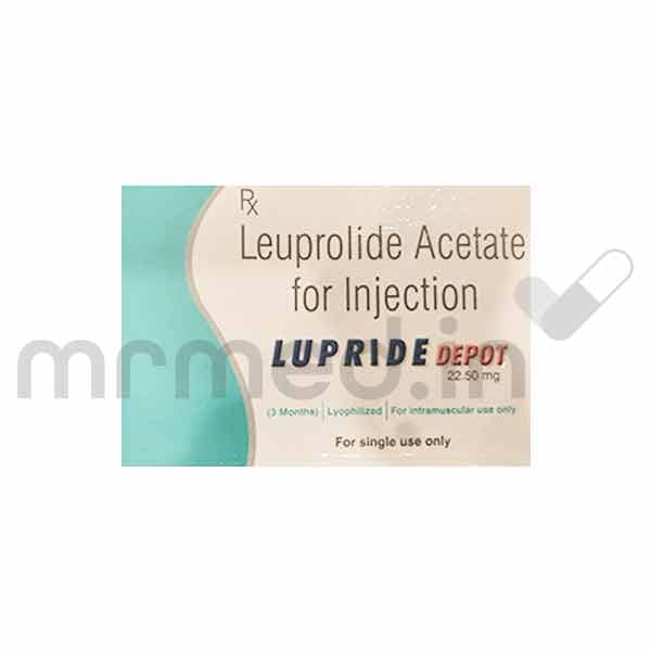Lupride Depot 22.5mg Injection - MrMed