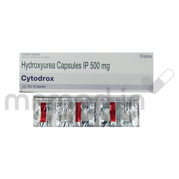 Cytodrox 500mg Capsule - MrMed