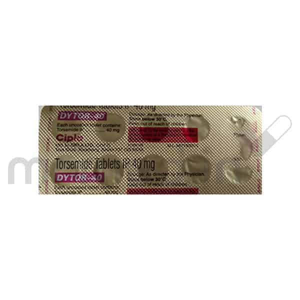 Dytor 40mg Tablet - MrMed
