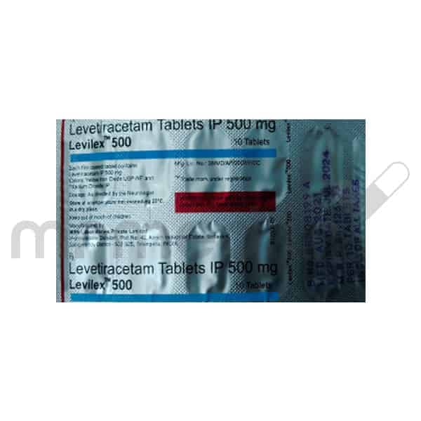 Levilex 500mg Tablet - MrMed
