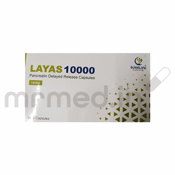 Layas 10000 Capsule - MrMed