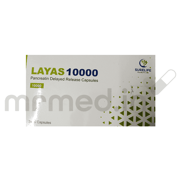 Layas 10000 Capsule - MrMed