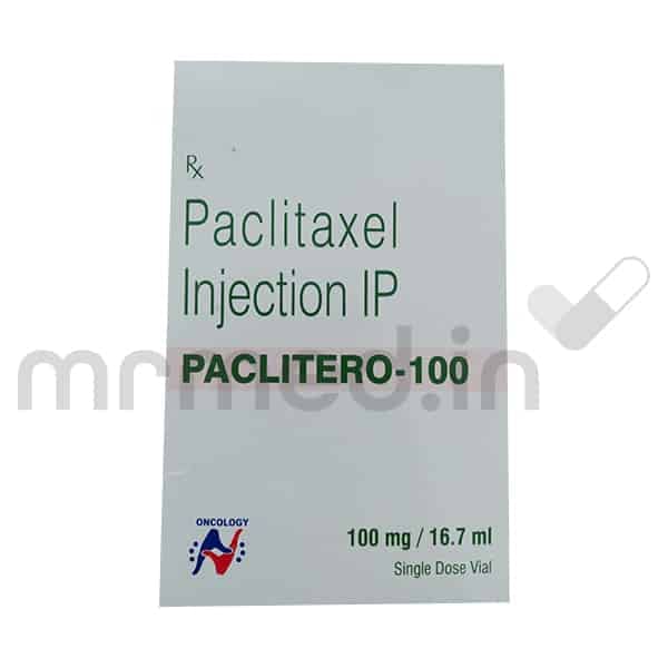 Paclitero 100mg Injection - MrMed