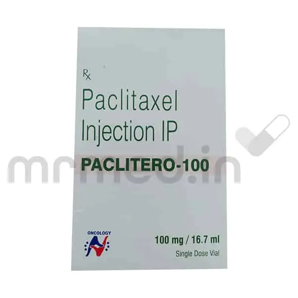 Paclitero 100mg Injection - MrMed