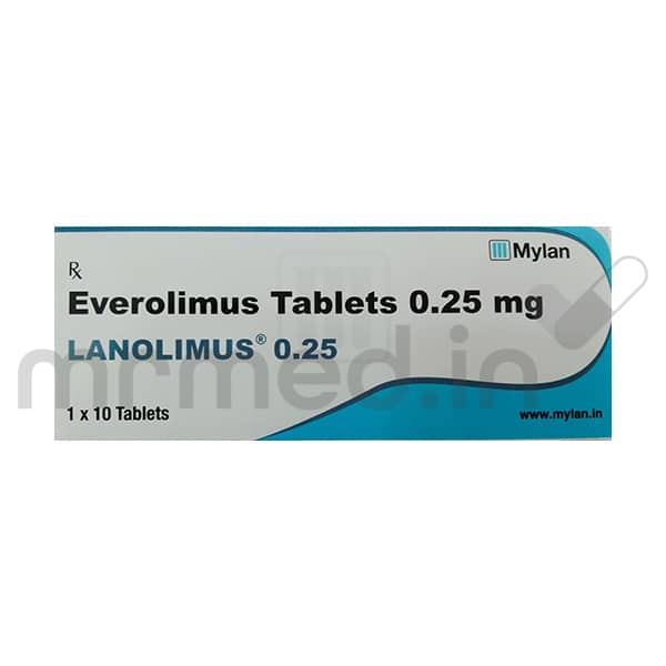 Lanolimus 0.25mg Tablet - MrMed