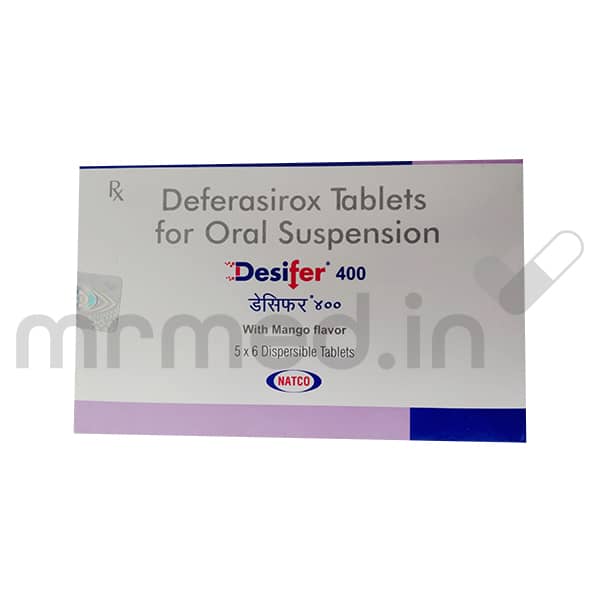 Desifer Mango Flavor 400mg Tablet - MrMed