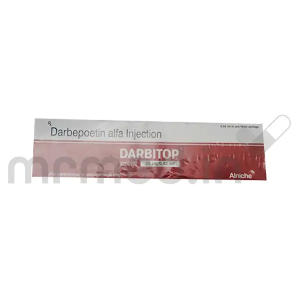 Darbitop 25mcg Injection - MrMed