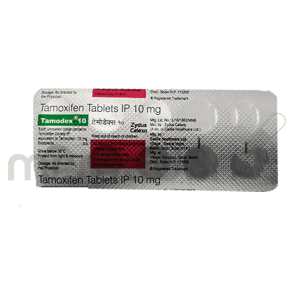 Tamodex 10mg Tablet - MrMed