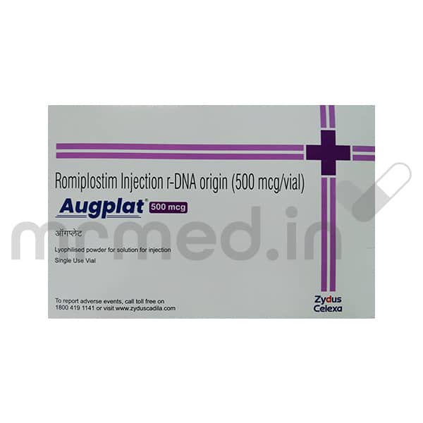 Augplat 500mcg Injection - MrMed
