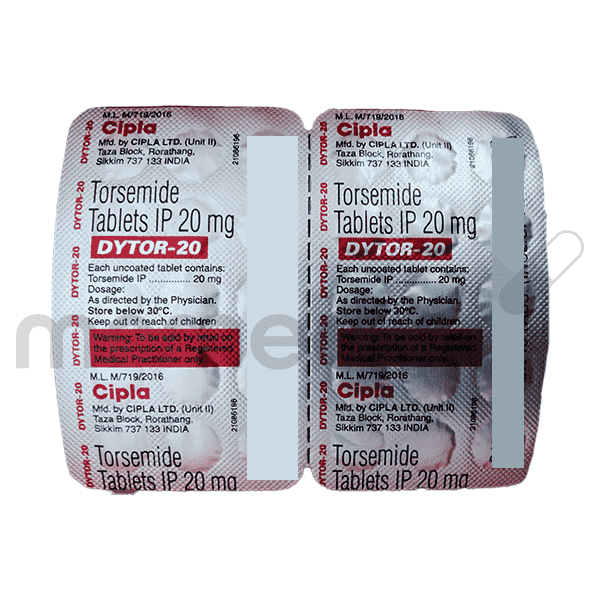 Dytor 20mg Tablet - MrMed