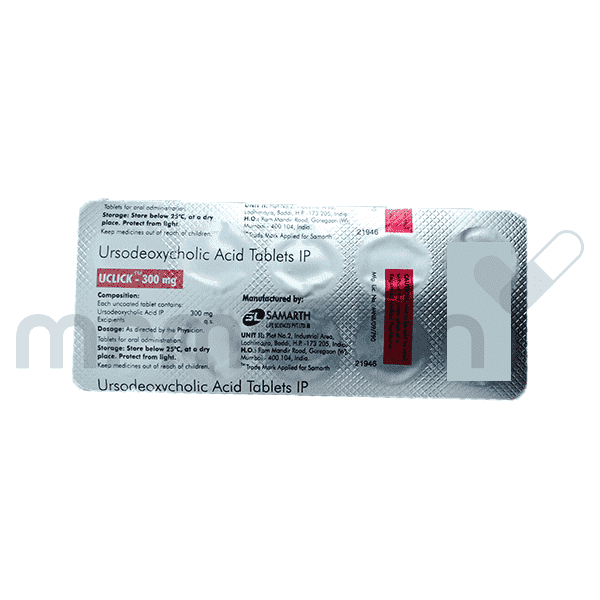 Uclick 300mg Tablet - MrMed