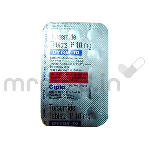 Dytor 10mg Tablet - MrMed