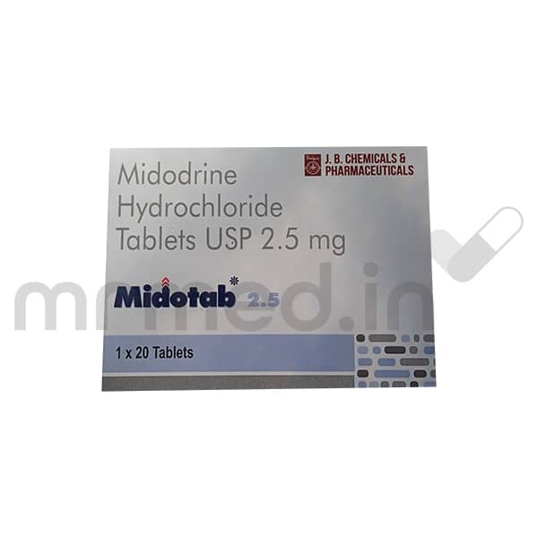 Midotab 2.5mg Tablet - MrMed