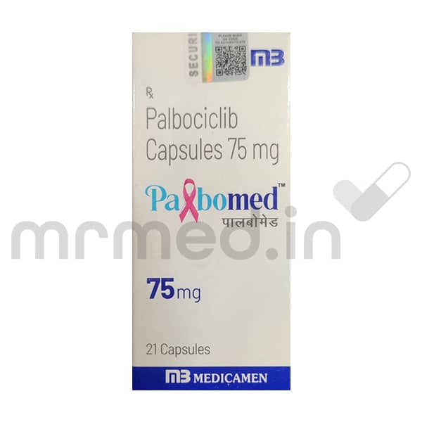 Palbomed 75mg Capsule - MrMed