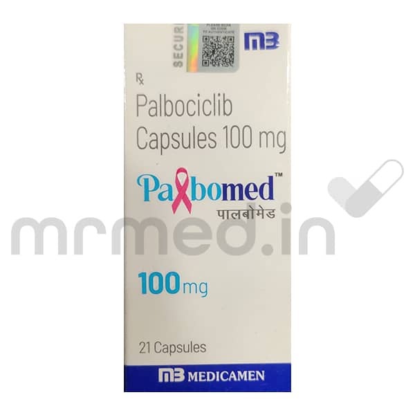 Palbomed 100mg Capsule - MrMed