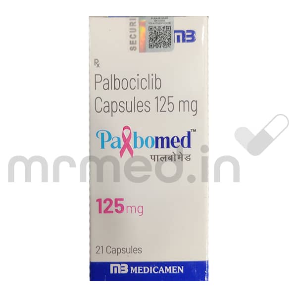 Palbomed 125mg Capsule - MrMed