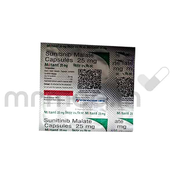 Mitant 25mg Capsule - MrMed