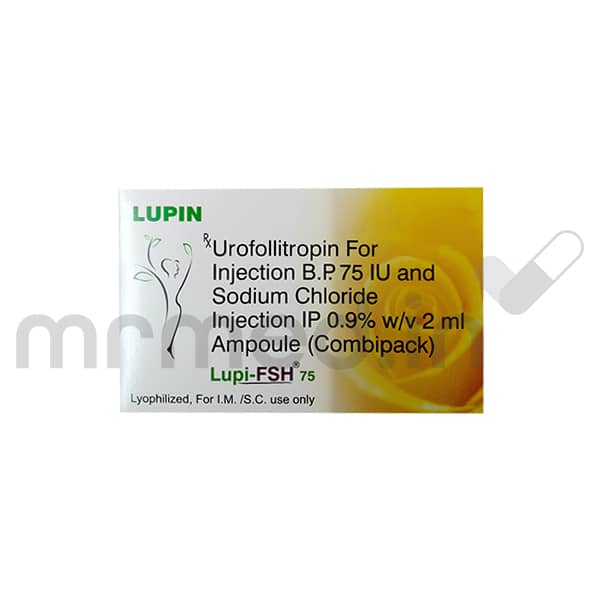 Lupi FSH 75IU Injection - MrMed