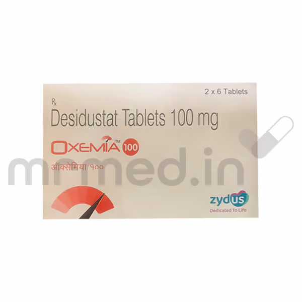 Oxemia 100mg Tablet - MrMed