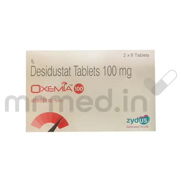 Oxemia 100mg Tablet - MrMed