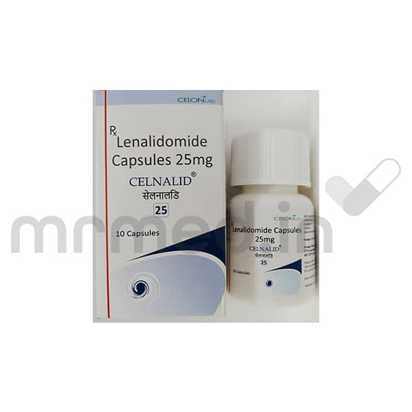 Celnalid 25mg Capsule - MrMed
