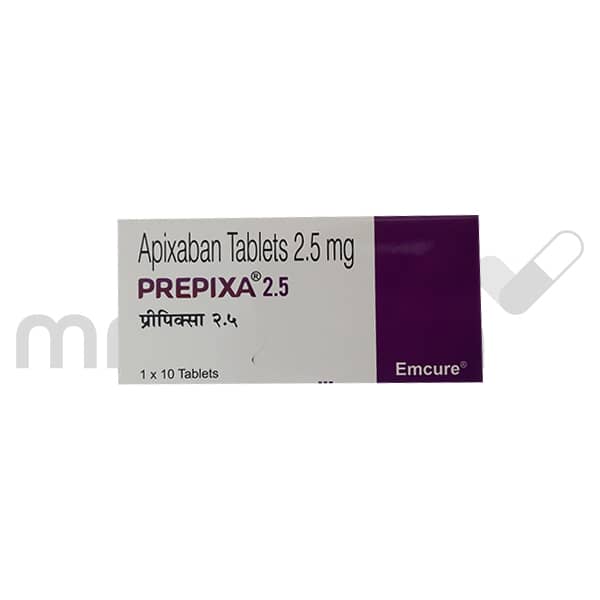 Prepixa 2.5mg Tablet - MrMed
