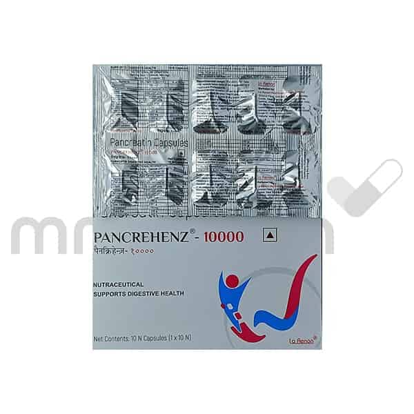 Pancrehenz 10000 Capsule - MrMed