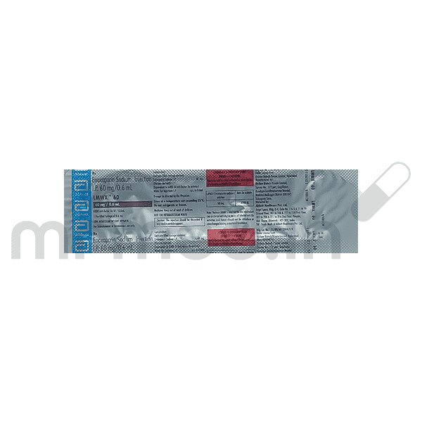 Lmwx 60mg Injection - MrMed