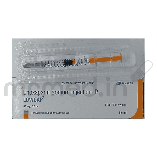 Lowcap 60mg Injection - MrMed
