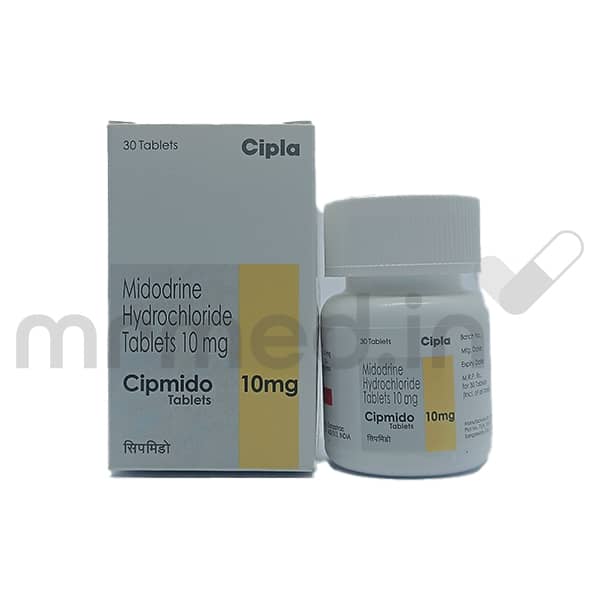 Cipmido 10mg Tablet - MrMed