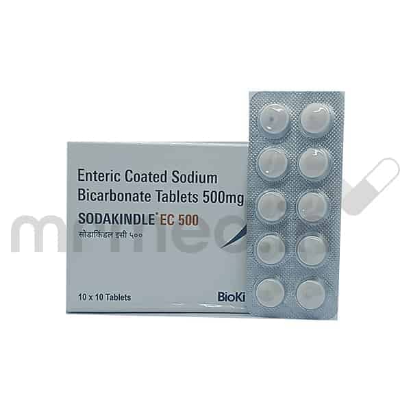 Sodakindle EC 500mg Tablet - MrMed