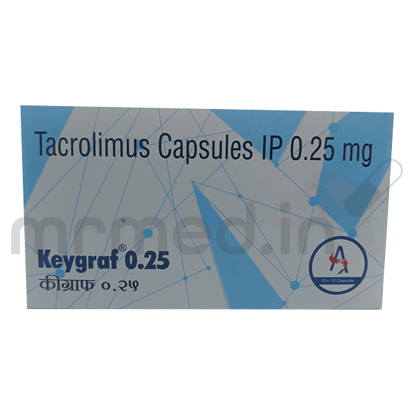 Keygraf 0.25mg Capsule - MrMed
