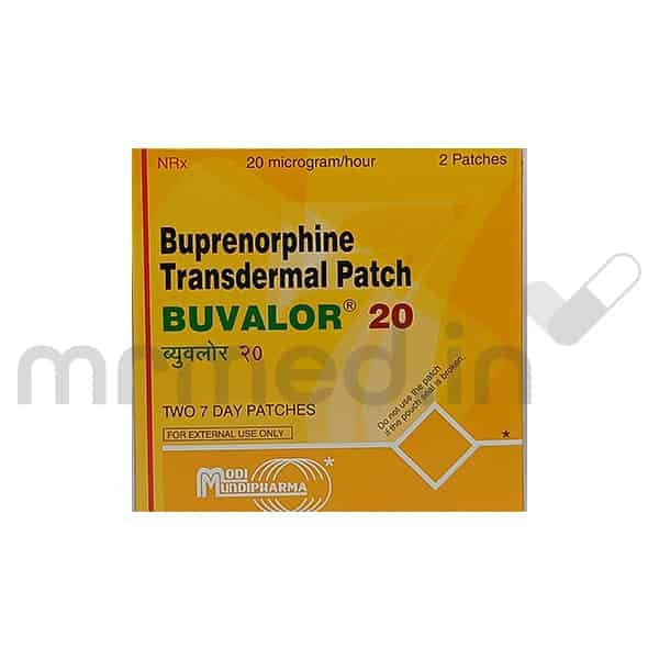 Buvalor 20mcg Patch - MrMed
