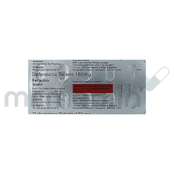 Ferasiro 180mg Tablet - MrMed