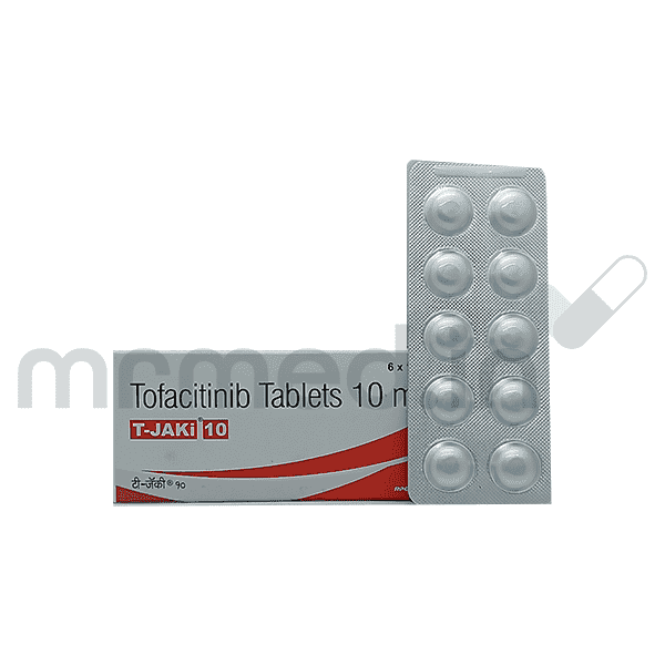 T-Jaki 10mg Tablet - MrMed