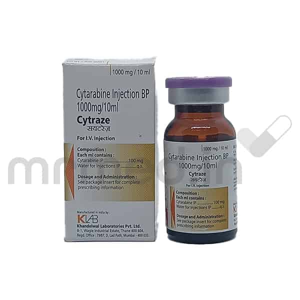 Cytraze 100mg Injection - MrMed