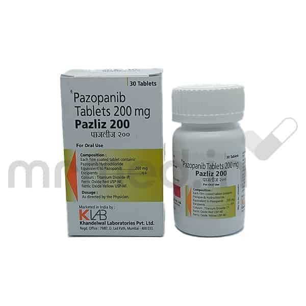 Pazliz 200mg Tablet - MrMed