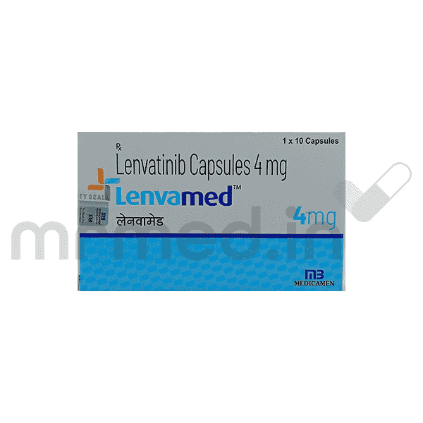 Lenvamed 4mg Capsule - MrMed