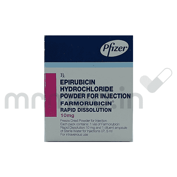 Farmorubicin 10mg Injection - MrMed