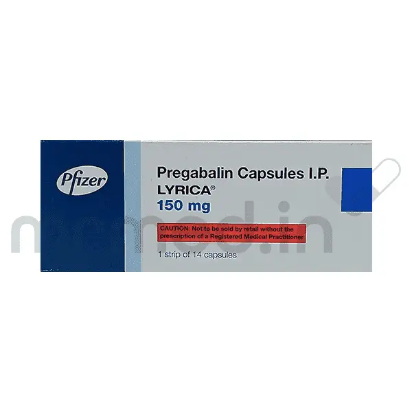 Lyrica 150mg Capsule - MrMed