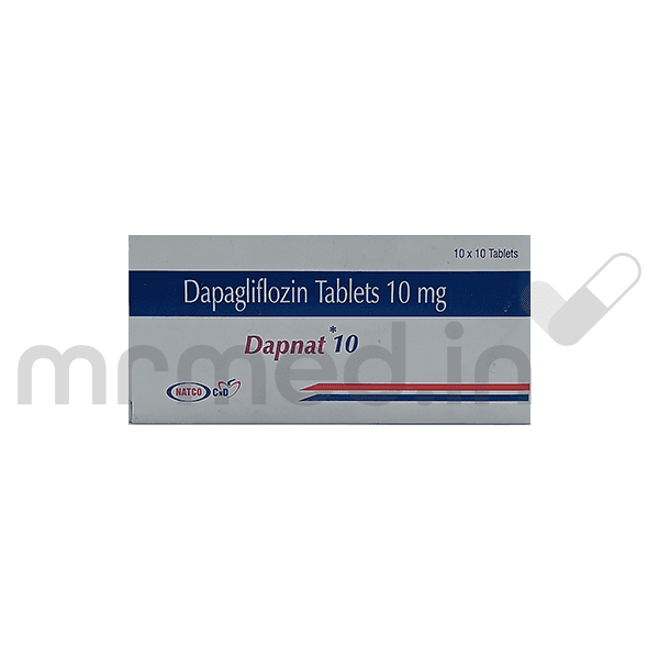 Dapnat 10mg Tablet 10's - MrMed