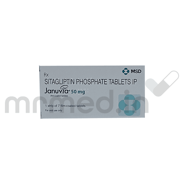 Januvia 50mg Tablet - MrMed