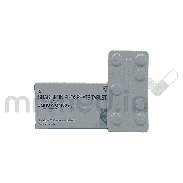 Januvia 100mg Tablet - MrMed