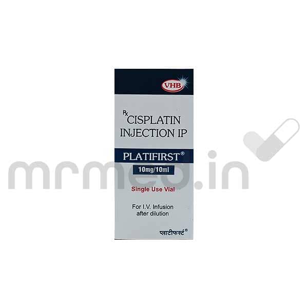 Platifirst 10mg Injection - MrMed